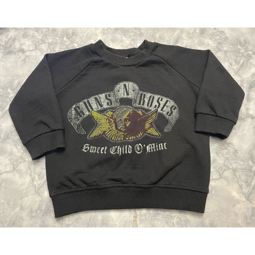 Guns N’ Roses Rock Band Baby Sweatshirt, Size 6-9 months
